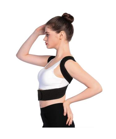 Estink Posture Corrector - Professional Waist Strap Brace for Thoracic Kyphosis & Neck Pain Relief - Unisex Support - Buy Online on GoSupps.com