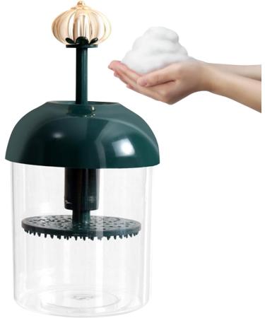 Facial Cleanser Foaming Tool Whisk Cup For Skin Care Foam Travel Facial Foam Maker Facials Cleanser Foam Cup Whip Bubble Maker Facial Skin Cleansing Care For Women Travel Household Dark Green - Buy Online on GoSupps.com