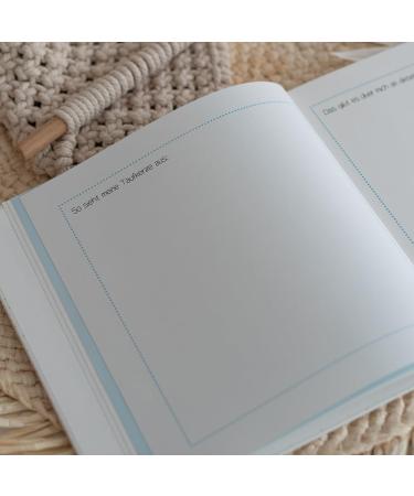 Personalized Noah's Ark Baptism Guest Book - Perfect for Boys & Girls - Unique Baptism Gift & Album - Buy Online on GoSupps.com