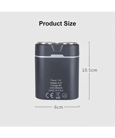KEMEI Electric Razor for Men Wet & Dry Painless Men's Razors for Shaving Electric Cordless Rotary Razors Electric Shavers Waterproof IPX7 USB Rechargeable for Travel Or Home Use - Buy Online on GoSupps.com
