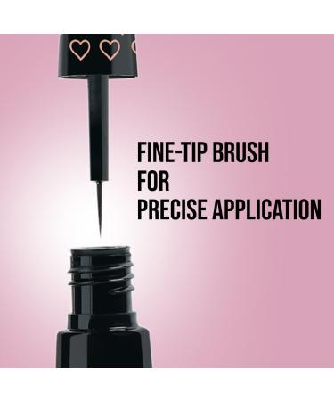 Insight Cosmetics No Smudge Eyeliner| Intense Matte Finish | Quick Drying |Smooth Application | Waterproof | Smudgeproof (EL-53) - Buy Online on GoSupps.com