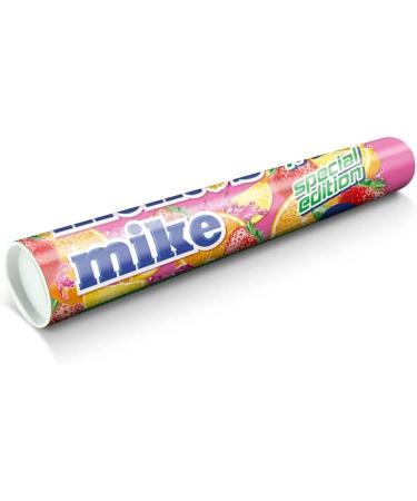 Personalised XXL Mentos Tube - Personalise The XXL Mentos Tube with The Name and Message of Your Choice Including no Less Than 20 Rolls of Fruit-Flavoured Mentos (Fruit) - Buy Online on GoSupps.com