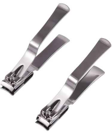 HCHGJKN Nail Clippers Professional 360 Rotation Nail Clipper Oblique Scissors Stainless Steel Nail Cutting Trimmer Toe Clip Tools - Buy Online on GoSupps.com