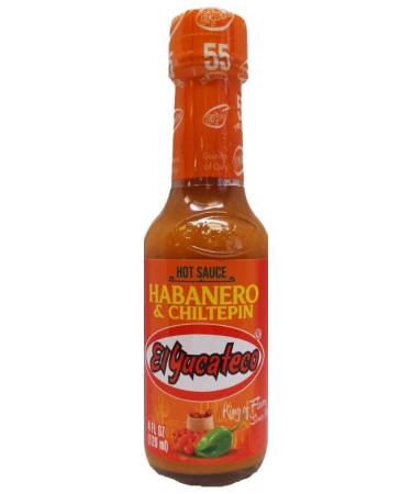 El Yucateco Habanero & Chiltepin 120ml