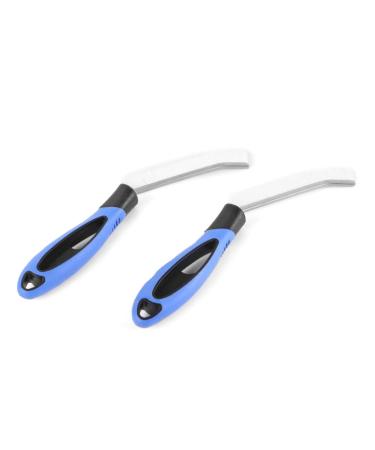 Window Grooves Brush Thin Brush with Strong Bristles Hangable Tool for Bathroom Easy in Tight Spots