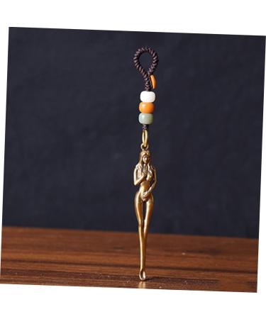 STOBAZA 3pcs Brass Ear Pick Auto Tools Ears Cleaner Keychain Set - Buy Online on GoSupps.com