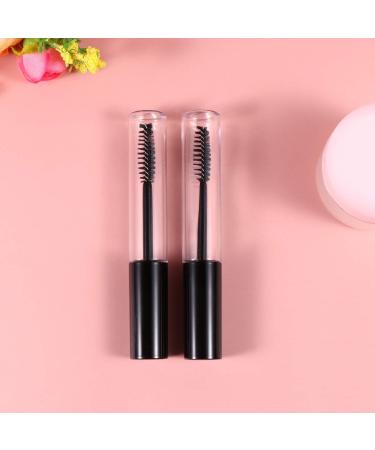 TOVINANNA 10 Pcs Eyelash Sub Tube Tubing Mascara Eyelash Growth 10ml Mascara Tube Lash Tubes Wand Round - Buy Online on GoSupps.com