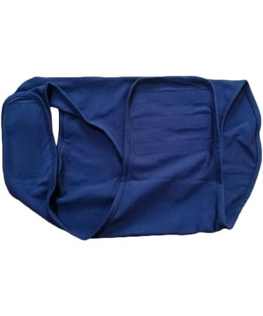 Dog Anxiety Jacket Lightweight Wrap Anxiety Coat Instant Therapy for Anxious Dogs Over Excitement Stress Relief Shirt Warm and Soft Calming Vest for Pets (L Blue) L Blue - Buy Online on GoSupps.com