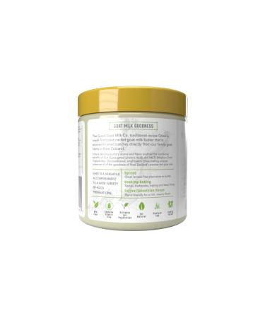 New Zealand Goat Milk Ghee - 8oz (227g) - Paleo & Keto Friendly | Non-GMO, Hormone & Antibiotic-Free, Gluten & Glyphosate Residue Free - Buy Online on GoSupps.com
