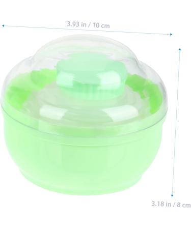  POPETPOP POPETPOP 2 Boxes Powder Puff Box Makeup Containers Body Powder Case Body Powder Applicator Powder Puff Make Up Compact Dusting - Buy Online on GoSupps.com