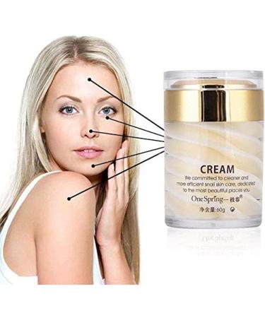 Face Moisturizing Cream Snail Rejuvenating Face Cream Skinmoisturizer Wrinkles Fine Lines Removal Pigmentation Snail Cream For Nappy Creams Repairing Cream Anti Aging - Buy Online on GoSupps.com