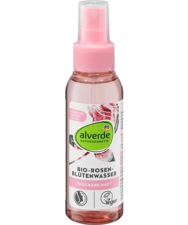 Alverde Naturkosmetik Facial Spray Organic Rose Petal Water 100 ml