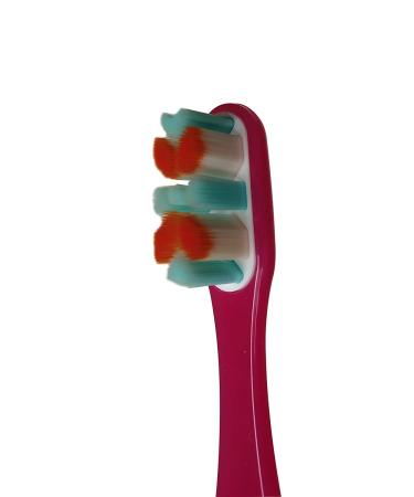 Brush Buddies Caress Enamel Care Soft Bristle Manual Toothbrush - Post Surgical & Sensitive Teeth, Enamel Protection - Buy Online on GoSupps.com