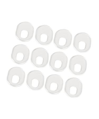 Qukaim Gel Corn Stick Protector Transparent Foot Corn Ring 6 Pairs Self Adhesive Waterproof Corns Pad Gel Corns Patch Cushion Stick Protector - Buy Online on GoSupps.com