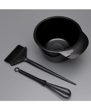 minkissy 1 Set Hair Dyeing Bowl Set Hair Dyeing Brush and Bowl Stirring Stick Hair Coloring Brush Hair Dyeing Set for Barber Salon - Buy Online on GoSupps.com