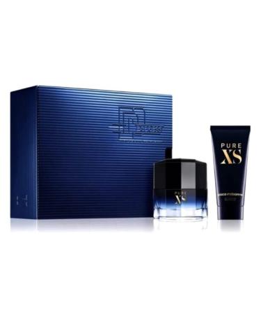 Paco Rabanne Pure Xs 2-Piece Gift Set for Men (Eau De Toilette 3.4 Oz + Shower Gel 3.4 Oz)