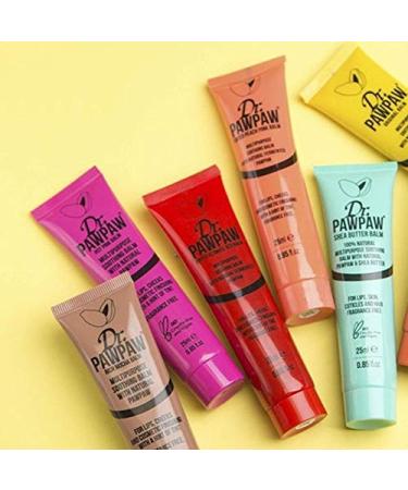 Dr. PAWPAW Multipurpose Soothing Balm - Natural PawPaw Peach Pink 0.33 fl oz - Buy Online on GoSupps.com