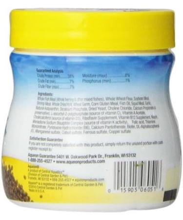 (4 Pack) Aqueon Betta Food 0.95-Ounce - Buy Online on GoSupps.com
