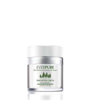 EverPure Smooth Face Cream - Nourishing Avocado Oil & Murumuru Butter Moisturizer for All Skin Types | International Shipping Available - Buy Online on GoSupps.com