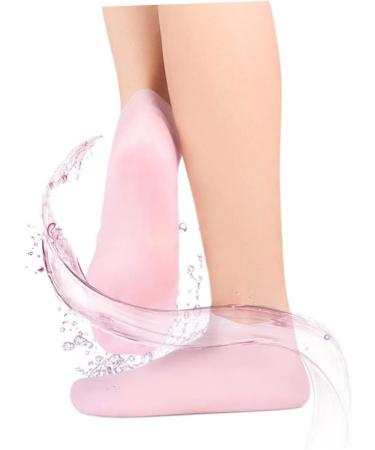 FOMIYES 4 Pairs Exfoliating Moisturizing Socks Cuticles Socks Heal Socks Cracked Heel Non Socks Lotion Hydrating Socks Foot Care Moisturizing Socks Miss Pedicure Cover Sebs - Buy Online on GoSupps.com