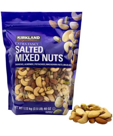 RKBROTHERS Kirkland Signature Extra Fancy Mixed Nuts 1.13kg (Pack of 2) - Buy Online on GoSupps.com