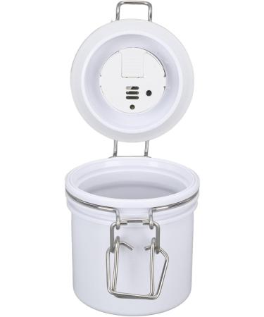 Eyelash Glue Storage Box Hygrometer Display Large Capacity Sealed Eyelash Glue Storage Jar for Eyelash Store (Huairdumfcauy3htgk-13) - Buy Online on GoSupps.com
