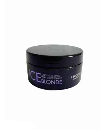 Ice Blond Silver acid hair mask - 300 ml - Anti-yellowing