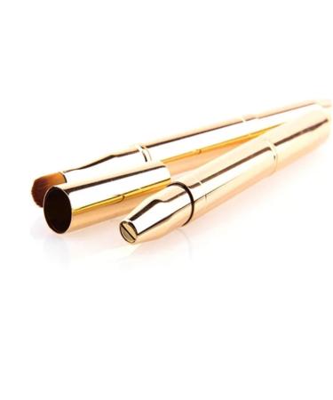 NOLITOY Applicator Concealer Brush Retractable Lipbrush Retractable Lipstick Brush Makeup Brushed Cosmetic Lip Makeup Lip Lipstick Gloss Makeup Brush Printable Eyebrow Brush