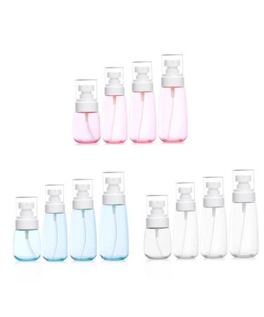 80ml Refillable Small Spray Bottle - Fine Mist Plastic Liquid Sprayer for Travel & Home Use - Buy Online on GoSupps.com