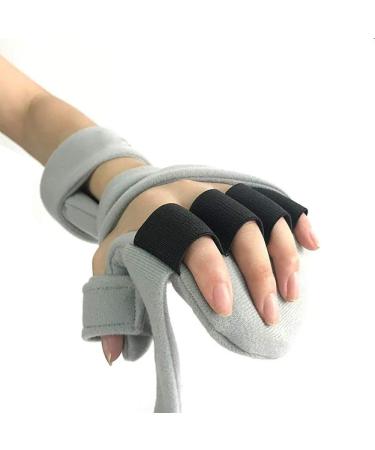 Functional Resting Hand Splint - Points Fingerboard Hand Wrist Fracture Fixed Finger Corrector Old People Stroke hemiplegic Rehabilitation Training Equipment Right Hand - Buy Online on GoSupps.com