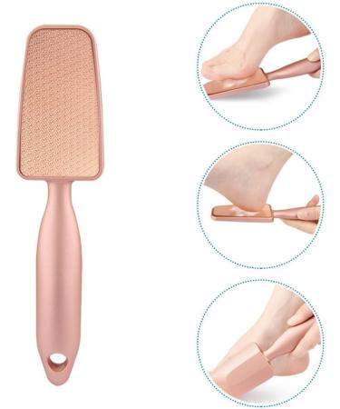 Ipetboom Foot File Ca-llus Remover Tool Foot Scrubber Heel Scraper for Dead Skin Removal Pedicure Supplies - Buy Online on GoSupps.com