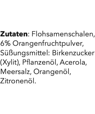 Seitenbacher Pleated Seed Hulls 99 Purity Low Carbohydrate Rich in Fiber Vegan Laboratory Tested 1 x 400 g 6 - Buy Online on GoSupps.com