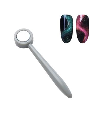 Pure Vie 5-Piece Nail Art Magnet Pencil Set | 3D Magnetic Cat Eye Gel Tools for DIY Manicure - #04 - Buy Online on GoSupps.com