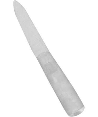 Metal Nail File Efficient 5 Piece Stainless Steel Nail File Ergonomic Design for Travel for Salon - Buy Online on GoSupps.com