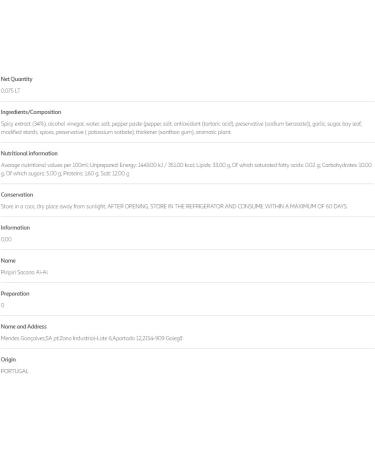 Paladin 4 Pack Hot Sauce | 1 Extra Strong 75ml | 1 Sacana AI AI 75 ml | 1 Habanero 75 ml | 1 Garlic and Bay 75 ml - Buy Online on GoSupps.com