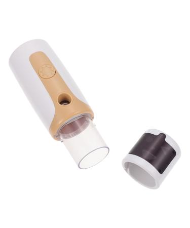 SOESFOUFU 1 Set Hydrating Instrument Steamer Pot Professional Steamer Nano Steamer Spray Humidifier Robot Face 10X3.3cm Yellow