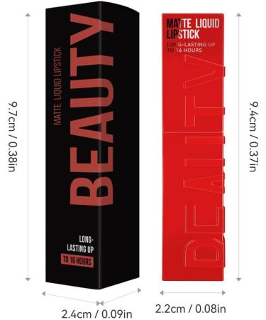  JUDEWY Matte Lip Oil Matte Liquid Lipstick Velvet Lip Nectar Makeup (3) - Buy Online on GoSupps.com