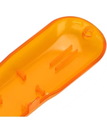 Dioche Hair Clipper Cover - Professional Replacement Protective Shell for 8148/8591 Trimmer - Transparent Orange - Buy Online on GoSupps.com