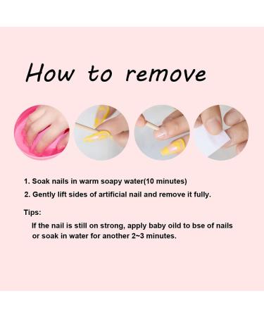 Glossy White French Press Square False Nails - 24pcs Medium Long - UV Gel - Free Adhesive Tapes | Coolnail L5788 - Buy Online on GoSupps.com