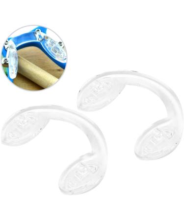 Syh & Aqye 20 U-Shaped Silicone Anti-Slip Nose Pads for Glasses & Sunglasses - Comfortable Fit for Kids & Adults - Buy Online on GoSupps.com