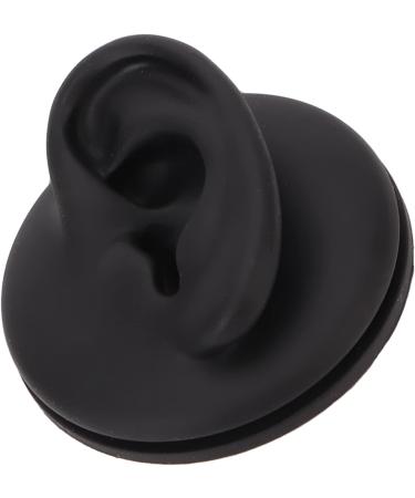 Realistic Left Ear Model - Angrek Silicone Teaching Tool & Earring Display for Jewelry Shops - Buy Online on GoSupps.com