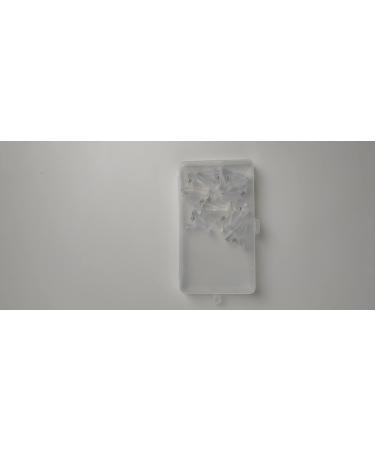 10 PCS Transparent Nail Clips for Extension Gel Nail Tips - UV LED Quick Building Gel Finger Nail Forms - DIY Gel Nail Kit - Buy Online on GoSupps.com