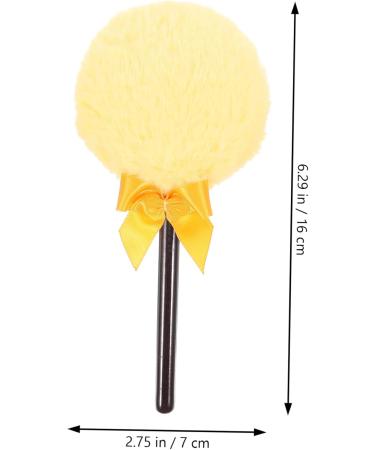 Beavorty Powder Puff Round Baby Super Soft Long Hair Wet Puff - Buy Online on GoSupps.com