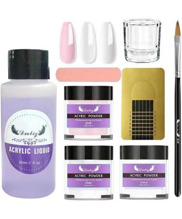 Acrylic Powder And Liquid Set Material Shiny And Beautiful Acrylic Powder And Liquid Set Gift For Girls Beginner - (Style A Color: A) - Buy Online on GoSupps.com