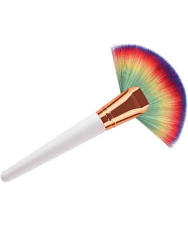 Housoutil Powder Brush Makeup Brush Cosmetics Brush Flame Brush Wooden Major - Buy Online on GoSupps.com