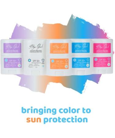 Bilge Ozturk Sun Cream Stick SPF 50 | Brighten Skin, Eliminate Acne & Blemishes | Moisturizing Vegan Sunscreen for Surfer | All Skin Types | 5 floz - Buy Online on GoSupps.com