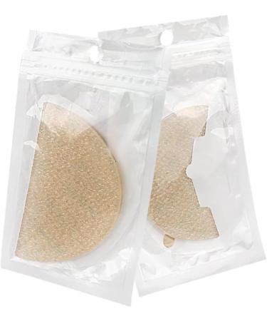 FRCOLOR Nonslip Shoe Sticker Grip Pads - Self-Adhesive Sole Protector | Universal Transparent 8.5x5.4cm | Slip Resistant Heel Taps - Buy Online on GoSupps.com