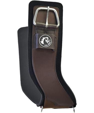 Total Saddle Fit StretchTec Shoulder Relief Cinch - Brown 30 - Western Cinch - Buy Online on GoSupps.com