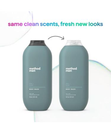 Method Men Body Wash Sea + Surf Paraben and Phthalate Free 18 fl oz (Pack of 1) Sea + Surf 18 Fl Oz (Pack of 1) - Buy Online on GoSupps.com