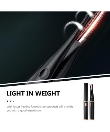 TOVINANNA 1 Set Heated Eyelash Curlers Portable Electric Eyelash Curler Rechargeable Lash Curler Mascara Curler Eyelash Holder with USB and Instruction Book Beauty Makeup Tools - Buy Online on GoSupps.com